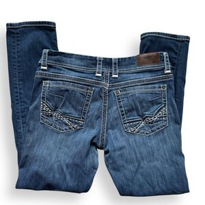 BKE Payton Jeans 32R Style BPL1117 32 x 31 1/2 Distressed